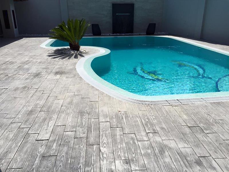 Pavimentos de piscina en Estepona